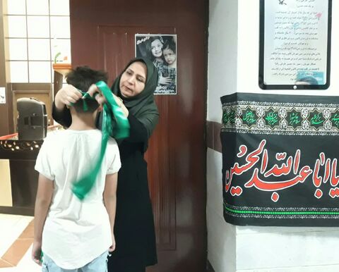فعالیت های عاشورایی_مرکزی