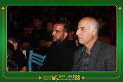 بازدید نماینده مجلس و مسئولان استانی از سوگواره هنری «عاشورا به روایت نسل نو» در اهواز