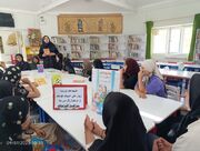 جشن قصه‌ها در کانون گرماب زنجان؛ روزی به یادماندنی با عطر کتاب
