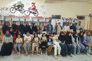 کودکان و نوجوانان روز ملی ادبیات کودک و نوجوان را در مرکز بستک پاس داشتند