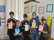 بزرگداشت روزادبیات کودک ونوجوان در کانون استان ایلام 