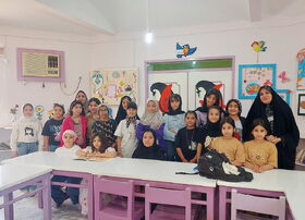 بازدید مدیرکل کانون استان بوشهر از مرکز فرهنگی‌هنری اهرم