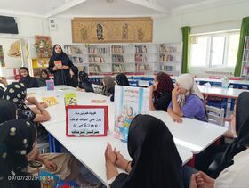 جشن قصه‌ها در کانون گرماب زنجان؛ روزی به یادماندنی با عطر کتاب
