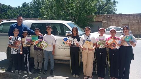 فعالیت مراکز سیار کانون استان آذربایجان غربی در فصل تابستان