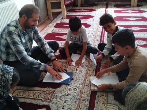 فعالیت مراکز سیار کانون استان آذربایجان غربی در فصل تابستان