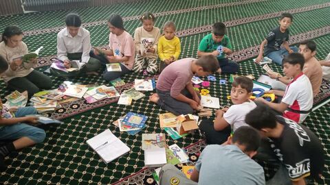 فعالیت مراکز سیار کانون استان آذربایجان غربی در فصل تابستان
