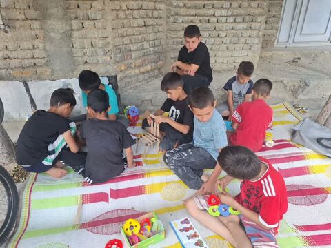 فعالیت مراکز سیار کانون استان آذربایجان غربی در فصل تابستان