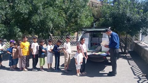فعالیت مراکز سیار کانون استان آذربایجان غربی در فصل تابستان