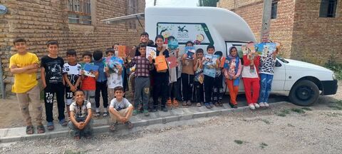فعالیت مراکز سیار کانون استان آذربایجان غربی در فصل تابستان