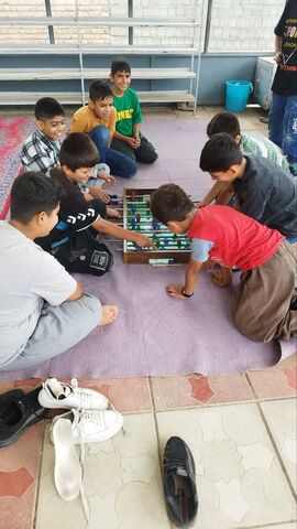 فعالیت مراکز سیار کانون استان آذربایجان غربی در فصل تابستان