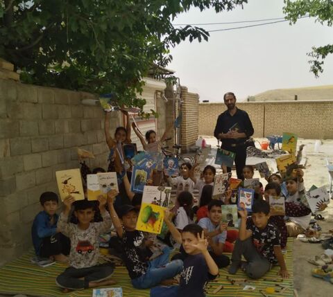 فعالیت مراکز سیار کانون استان آذربایجان غربی در فصل تابستان