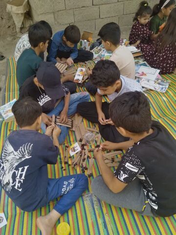 فعالیت مراکز سیار کانون استان آذربایجان غربی در فصل تابستان