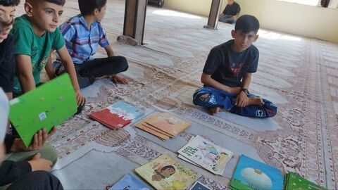 فعالیت مراکز سیار کانون استان آذربایجان غربی در فصل تابستان