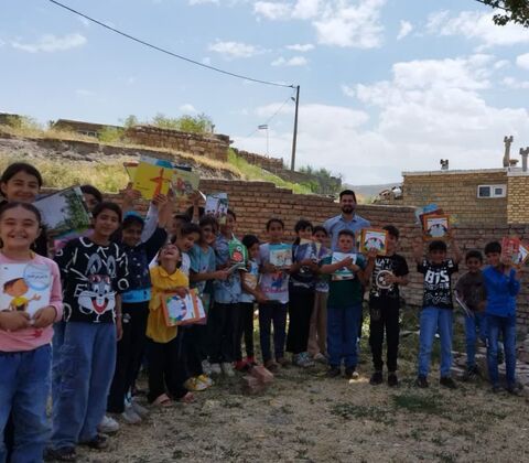 فعالیت مراکز سیار کانون استان آذربایجان غربی در فصل تابستان