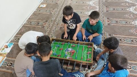 فعالیت مراکز سیار کانون استان آذربایجان غربی در فصل تابستان