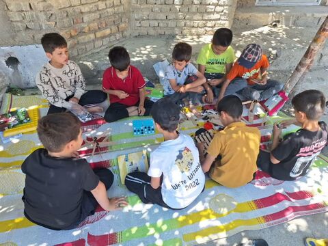 فعالیت مراکز سیار کانون استان آذربایجان غربی در فصل تابستان