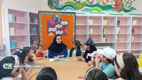 طنین قصه و کلمات در سرزمین فرهنگ؛ گرامیداشت روز ملی ادبیات کودک و نوجوان در کانون‌های کردستان