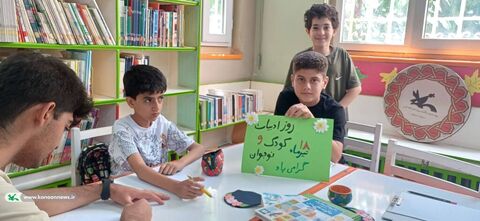 طنین قصه و کلمات در سرزمین فرهنگ؛ گرامیداشت روز ملی ادبیات کودک و نوجوان در کانون‌های کردستان