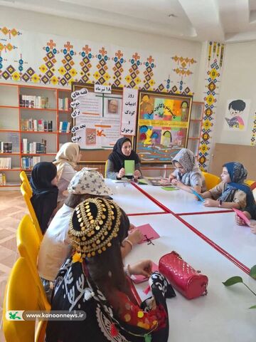 طنین قصه و کلمات در سرزمین فرهنگ؛ گرامیداشت روز ملی ادبیات کودک و نوجوان در کانون‌های کردستان