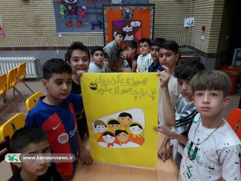 طنین قصه و کلمات در سرزمین فرهنگ؛ گرامیداشت روز ملی ادبیات کودک و نوجوان در کانون‌های کردستان