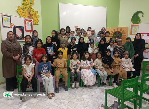 گرامیداشت روز ملی ادبیات کودک و نوجوان در مرکز اهرم