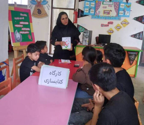 پاسداشت روز ملی ادبیات کودک و نوجوان در مراکز کانون استان اردبیل