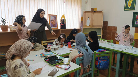پاسداشت روز ملی ادبیات کودک و نوجوان در مراکز کانون استان اردبیل