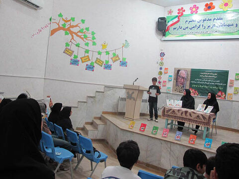 پاسداشت روز ملی ادبیات کودک و نوجوان در مراکز کانون استان اردبیل(2)