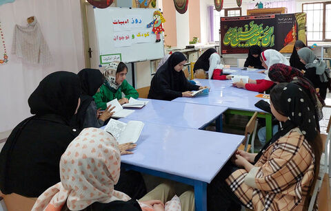 پاسداشت روز ملی ادبیات کودک و نوجوان در مراکز کانون استان اردبیل(2)