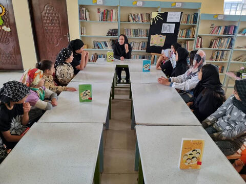 پاسداشت روز ملی ادبیات کودک و نوجوان در مراکز کانون استان اردبیل(2)