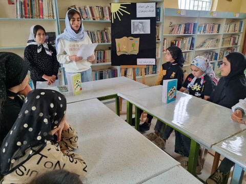 پاسداشت روز ملی ادبیات کودک و نوجوان در مراکز کانون استان اردبیل(2)