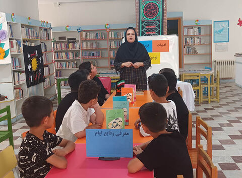 پاسداشت روز ملی ادبیات کودک و نوجوان در مراکز کانون استان اردبیل(2)
