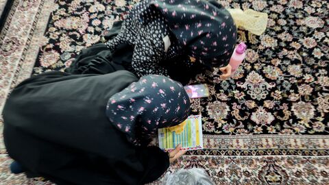 میز خدمت کانون در نماز جمعه