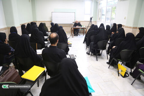 برگزاری کارگاه‌های آموزشی در مرکز تربیت مربی کودک و نوجوان کانون