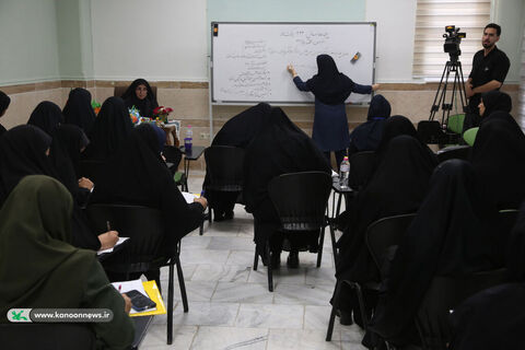 برگزاری کارگاه‌های آموزشی در مرکز تربیت مربی کودک و نوجوان کانون