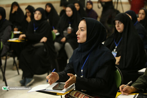 برگزاری کارگاه‌های آموزشی در مرکز تربیت مربی کودک و نوجوان کانون