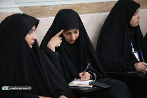 برگزاری کارگاه‌های آموزشی در مرکز تربیت مربی کودک و نوجوان کانون