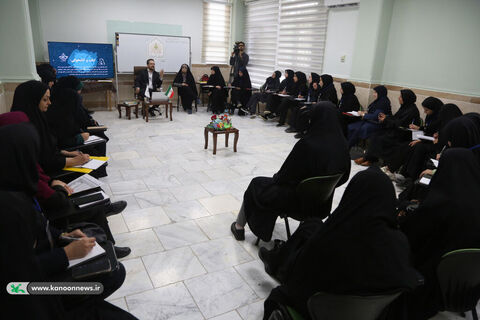 برگزاری کارگاه‌های آموزشی در مرکز تربیت مربی کودک و نوجوان کانون