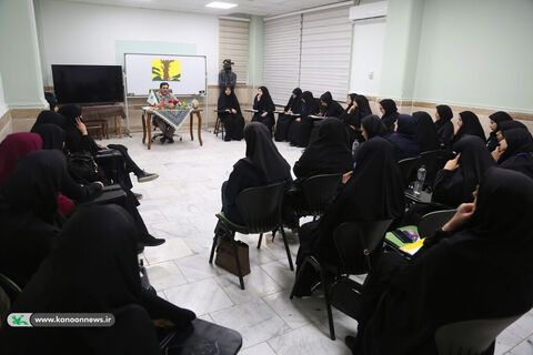 برگزاری کارگاه‌های آموزشی در مرکز تربیت مربی کودک و نوجوان کانون