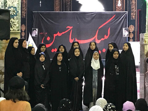 مراسم فرهنگی و معنوی مرکز شماره 4 کانون اردبیل در امامزاده سید صدرالدین اردبیل