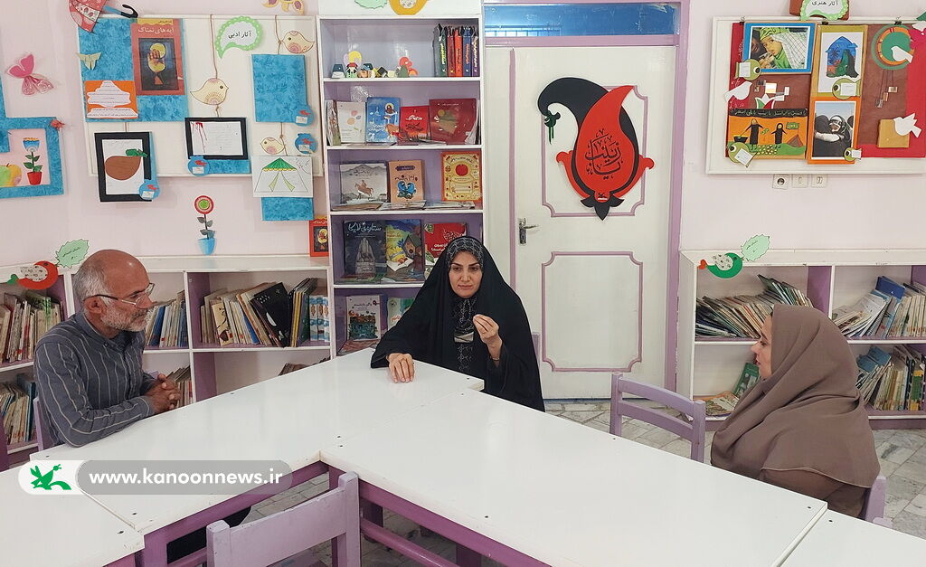 بازدید مدیرکل کانون استان بوشهر از مرکز فرهنگی‌هنری اهرم