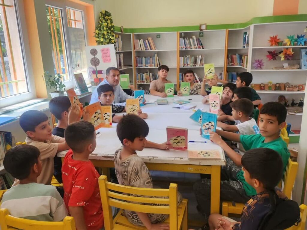 گرامیداشت گسترده روز ملی ادبیات کودک و نوجوان در مراکز کانون سراسر ایران