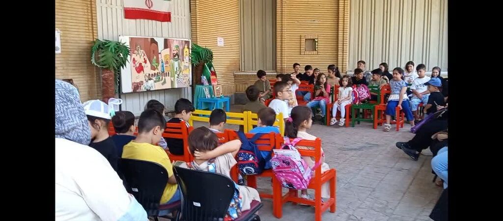 ویژه برنامه دینی در مرکز شماره ۳ ارومیه