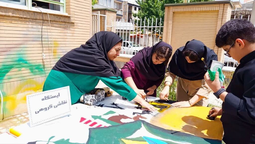 ویژه برنامه دینی در مرکز شماره ۳ ارومیه