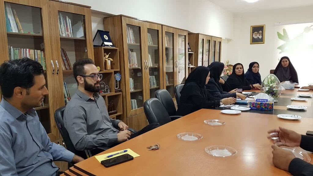 نشست شورای اداری کانون پرورش فکری کرمانشاه