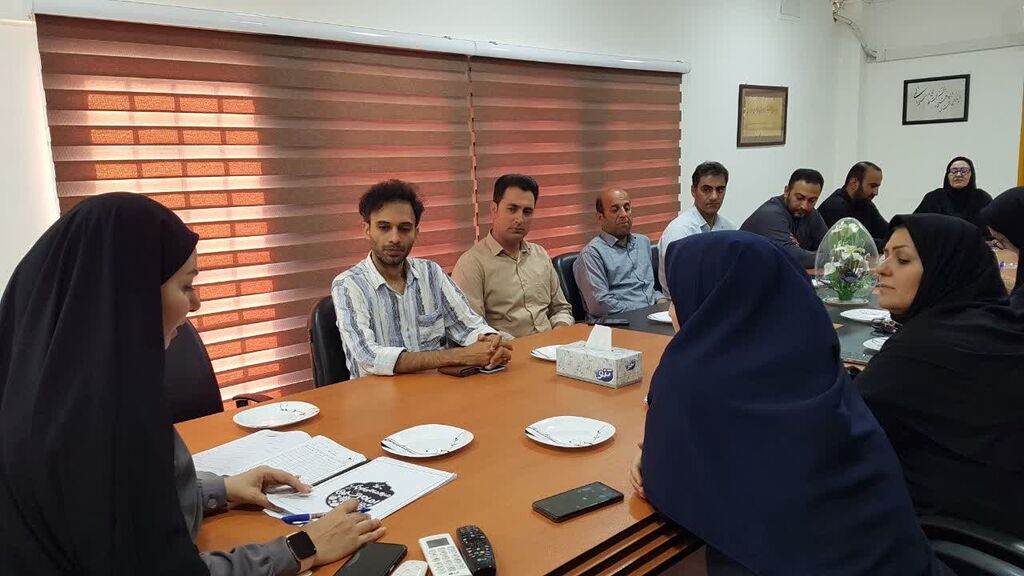 نشست شورای اداری کانون پرورش فکری کرمانشاه