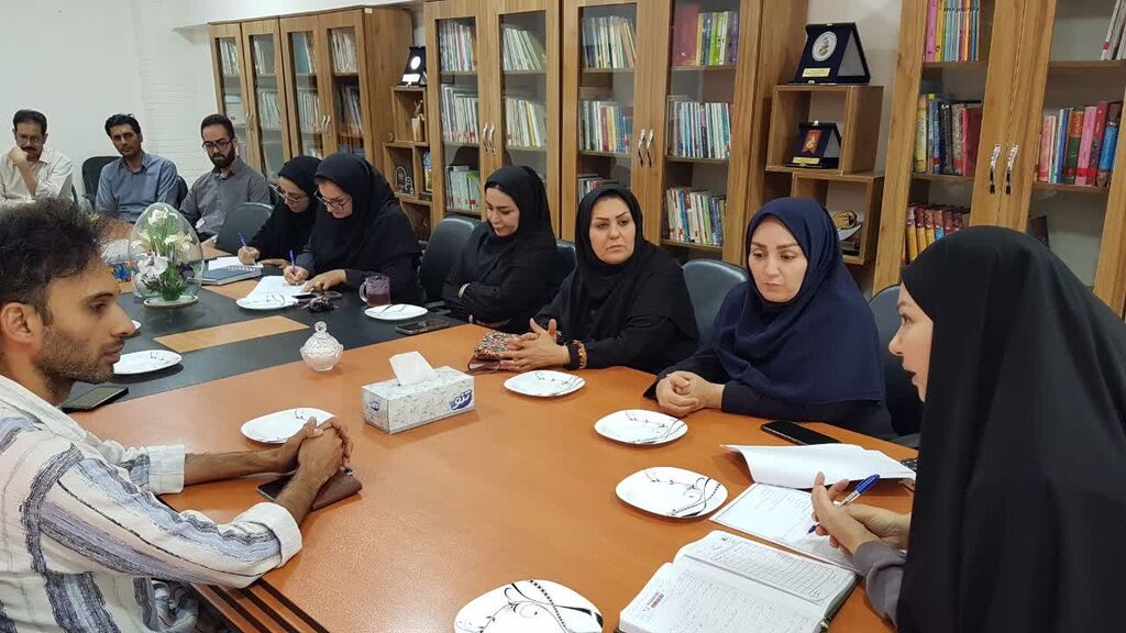 نشست شورای اداری کانون پرورش فکری کرمانشاه