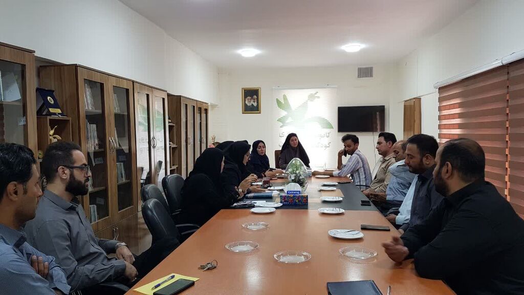 نشست شورای اداری کانون پرورش فکری کرمانشاه