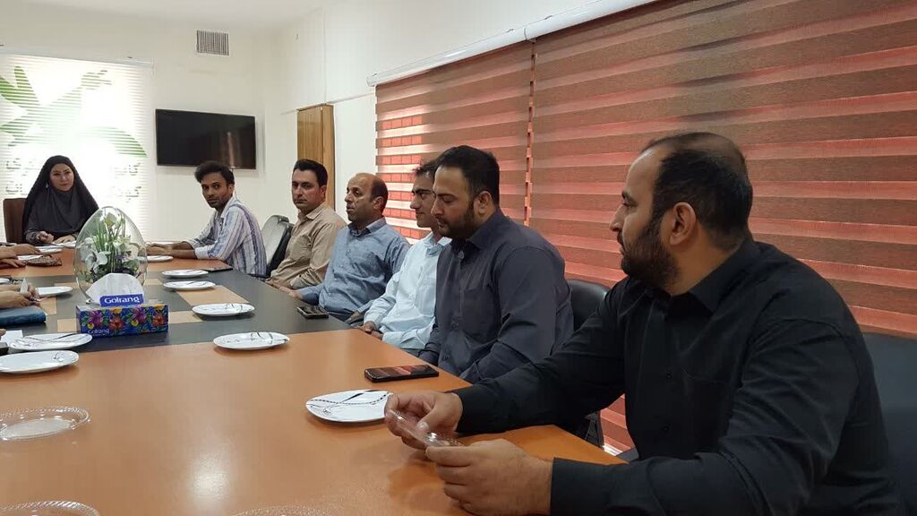 نشست شورای اداری کانون پرورش فکری کرمانشاه