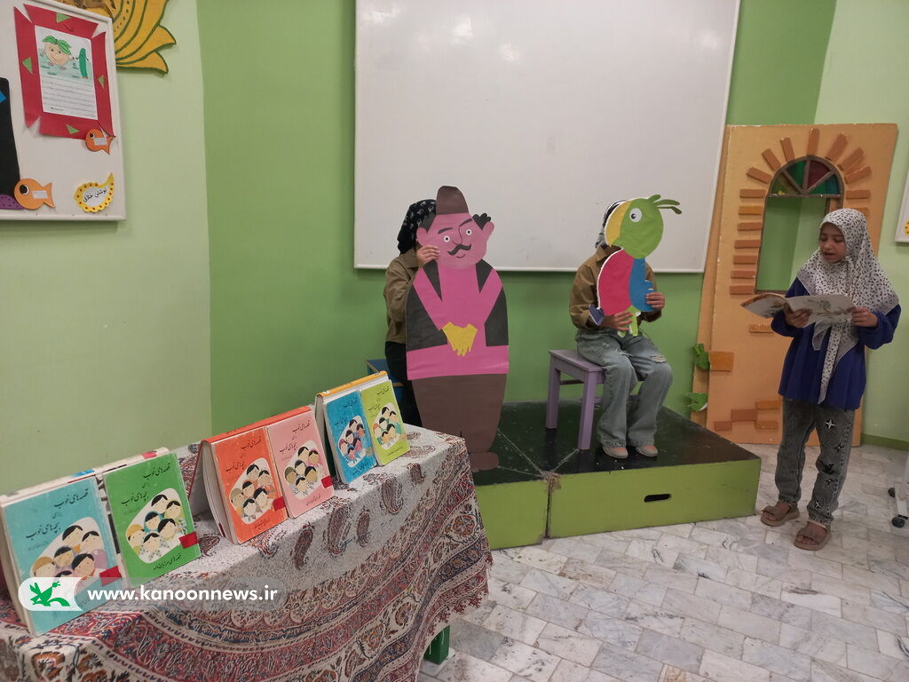 گرامیداشت روز ملی ادبیات کودک و نوجوان در مراکز کانون استان بوشهر